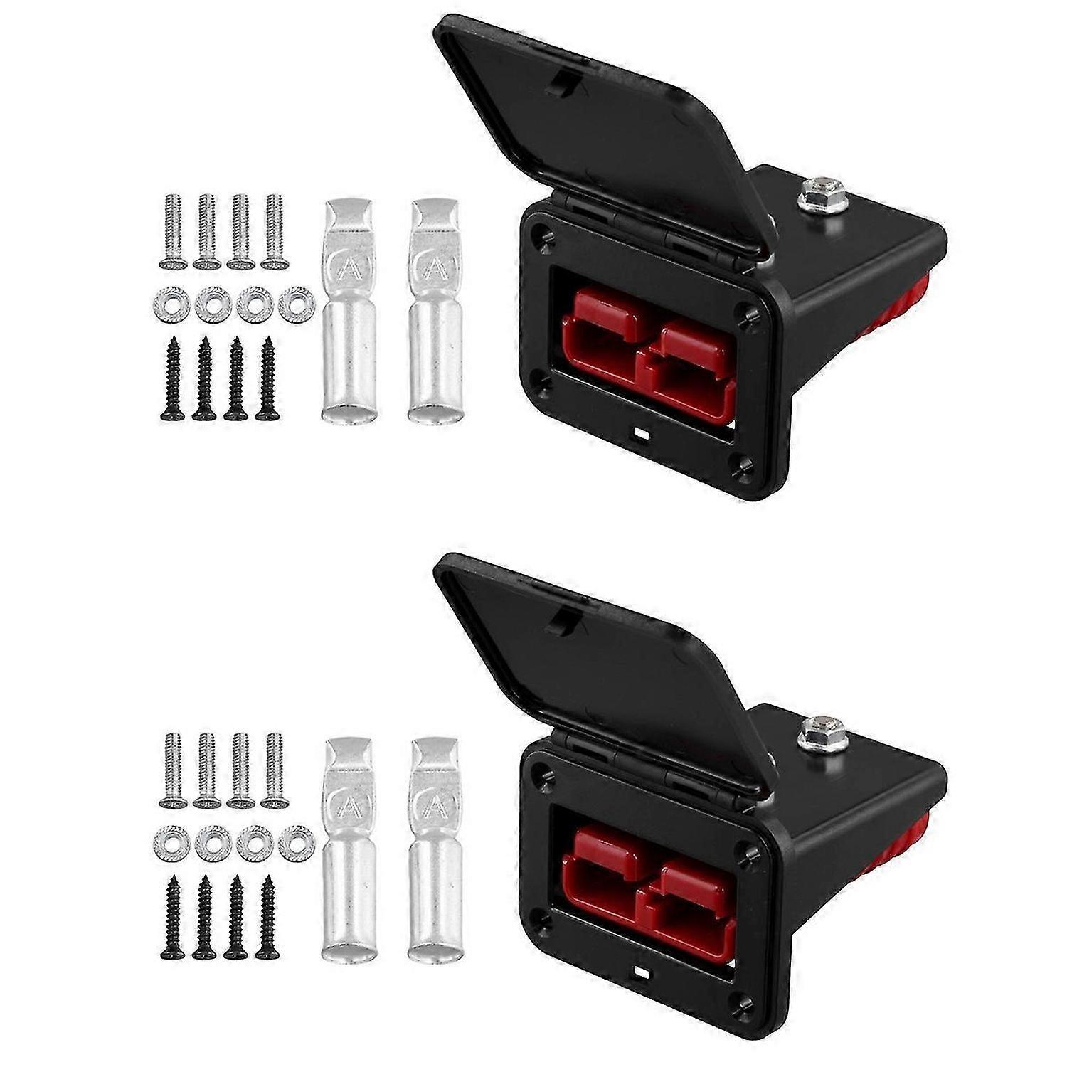 Plug Holder for Anderson Plugs 175A Panel Base