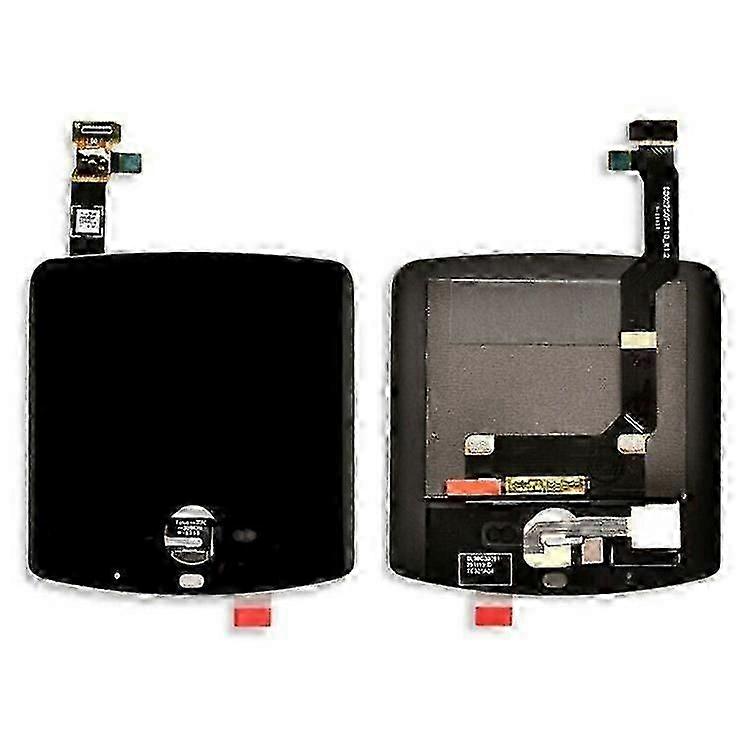 Compatible For Motorola Razr 2019 XT2000-1, XT2000-2 OEM Grade S OLED Screen and Digitizer Assembly Part (Small Screen) (without L Edition 0725