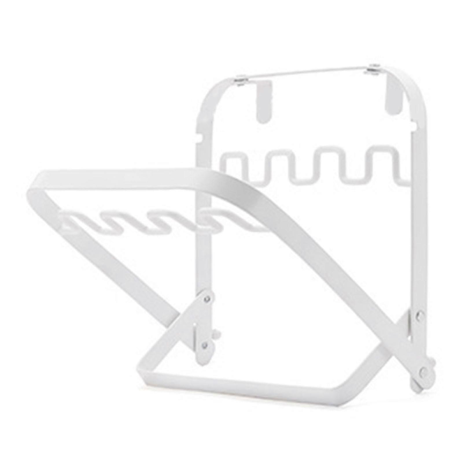 Sammenleggbart søppelsekkstativ Bærbart ekstra bredt tykt søppelsekkstativ i jern for utendørs 2025