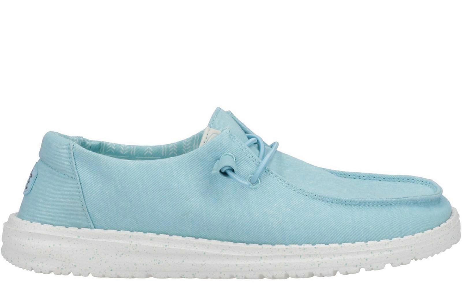 Hey Dude Wendy Shoes Turquoise