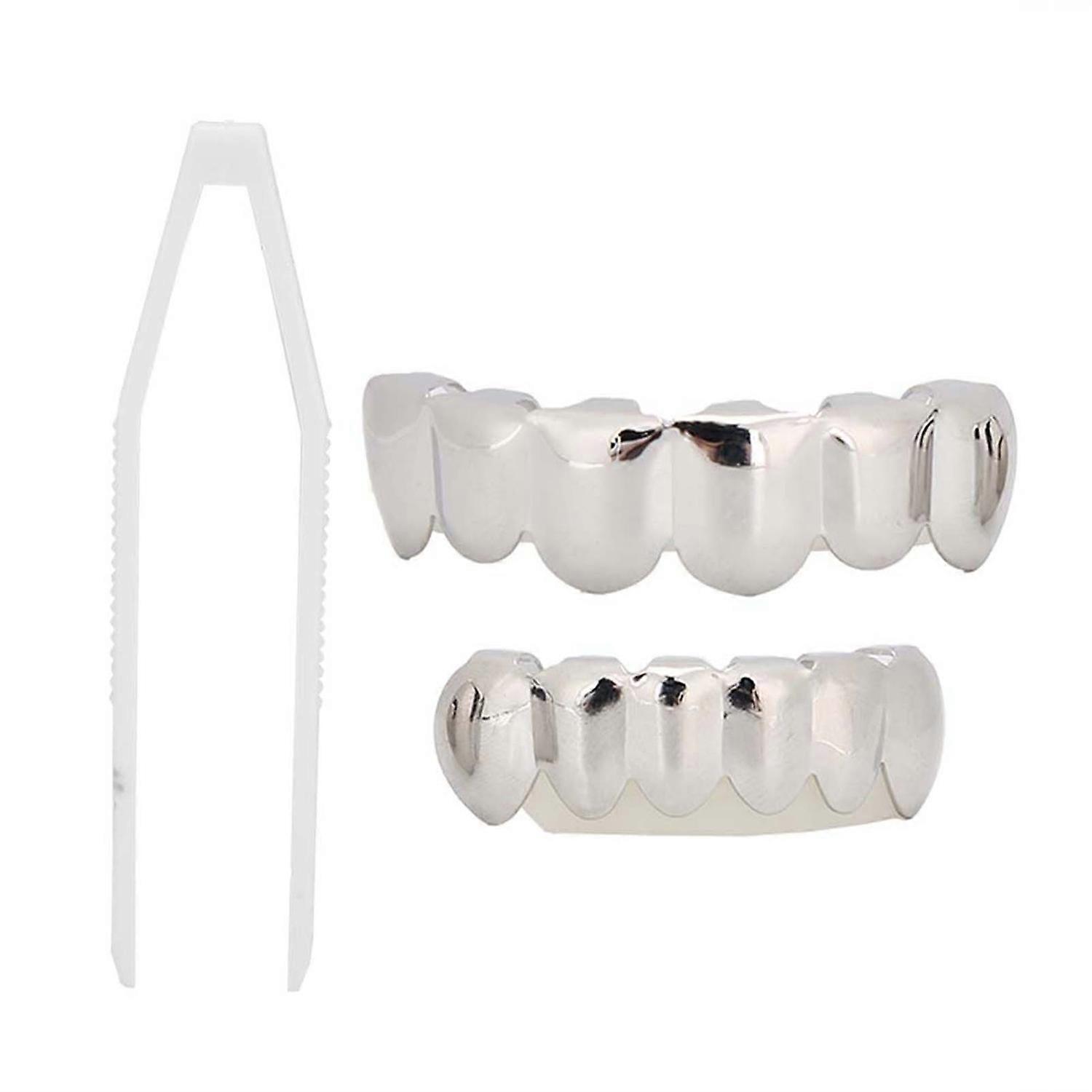 Feature:
1. Convenient to use, just put on the teeth, perfect fit the shape of your tooth.
2. Enviro