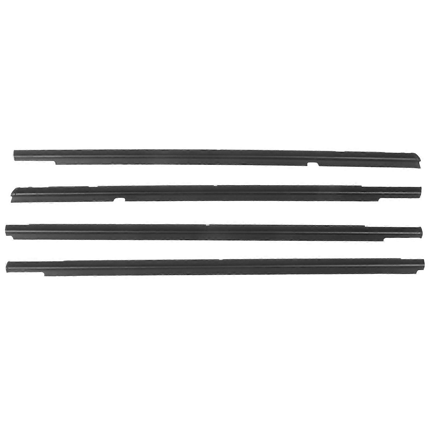 Feature:
1. Applicable Model: Door belt moulding set is replacement for Mitsubishi Lancer 2008‑2017,