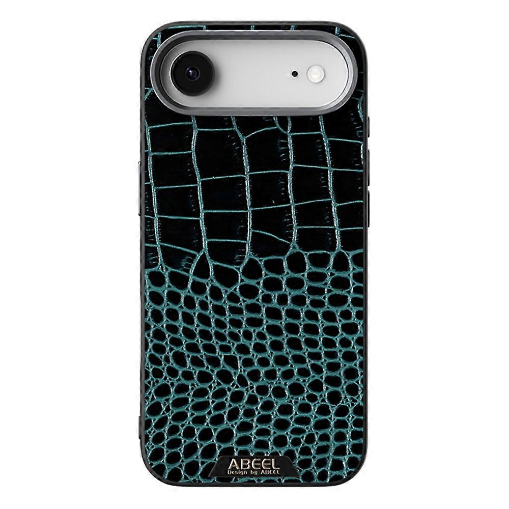 ABEEL For iPhone 17 Air Case Compatible with MagSafe Crocodile Texture Micro-Embossing Back Cover