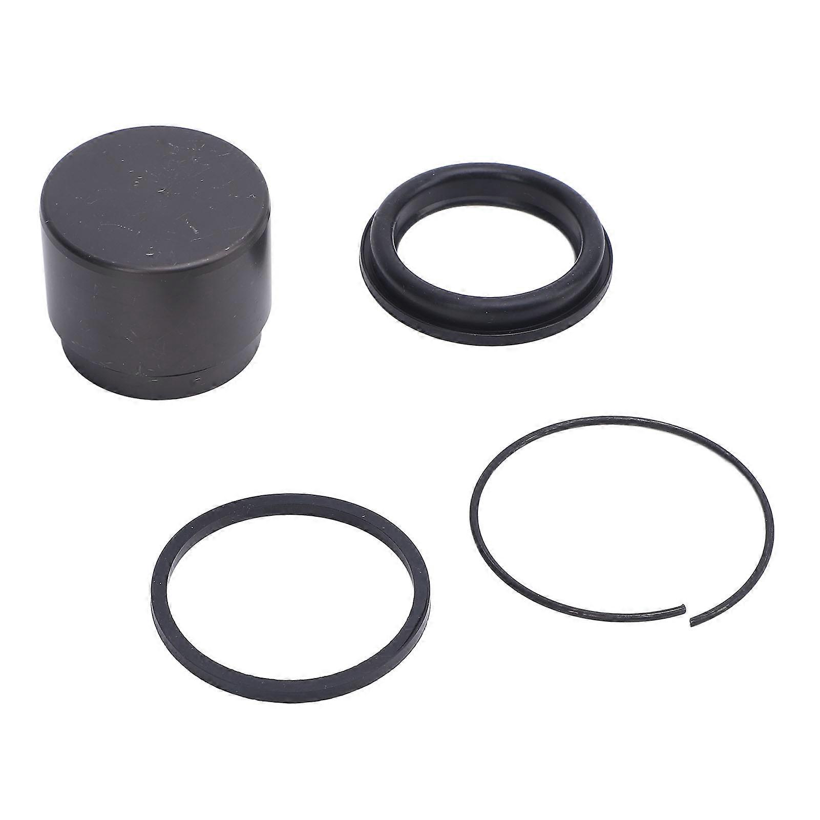 4PCS Rear Brake Caliper Rebuild Kit with Piston Seal for 1200 & 883 Models