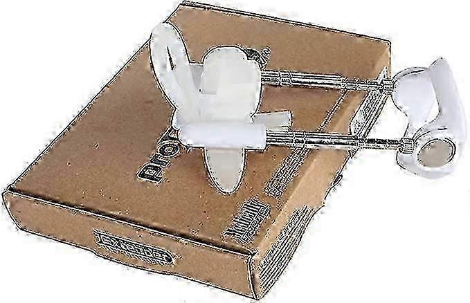 Penile traction device with 4 rod hybrid design