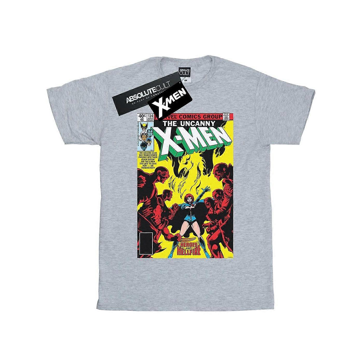 Pánske tričko Marvel X-Men Phoenix Black Queen