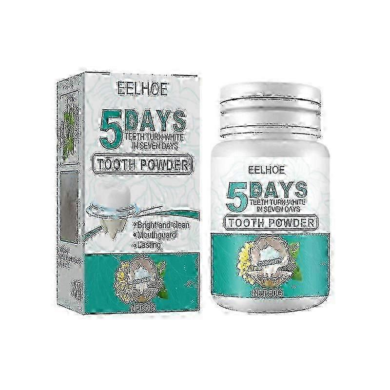 EELHOE Tooth powder removes stains, whitens and ref
