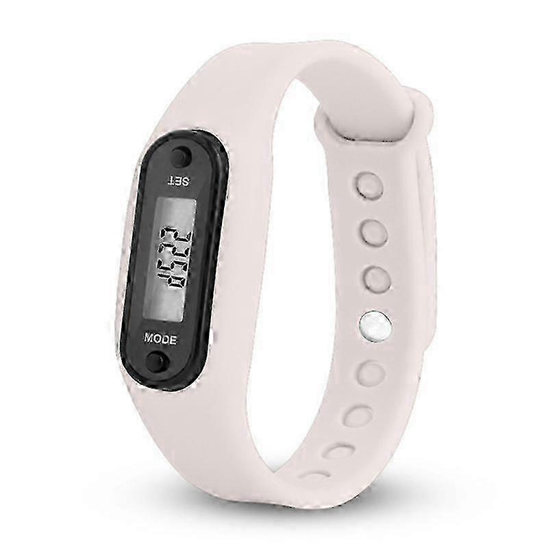 Walking Step Counter Wrist Watch with Calorie Tracker