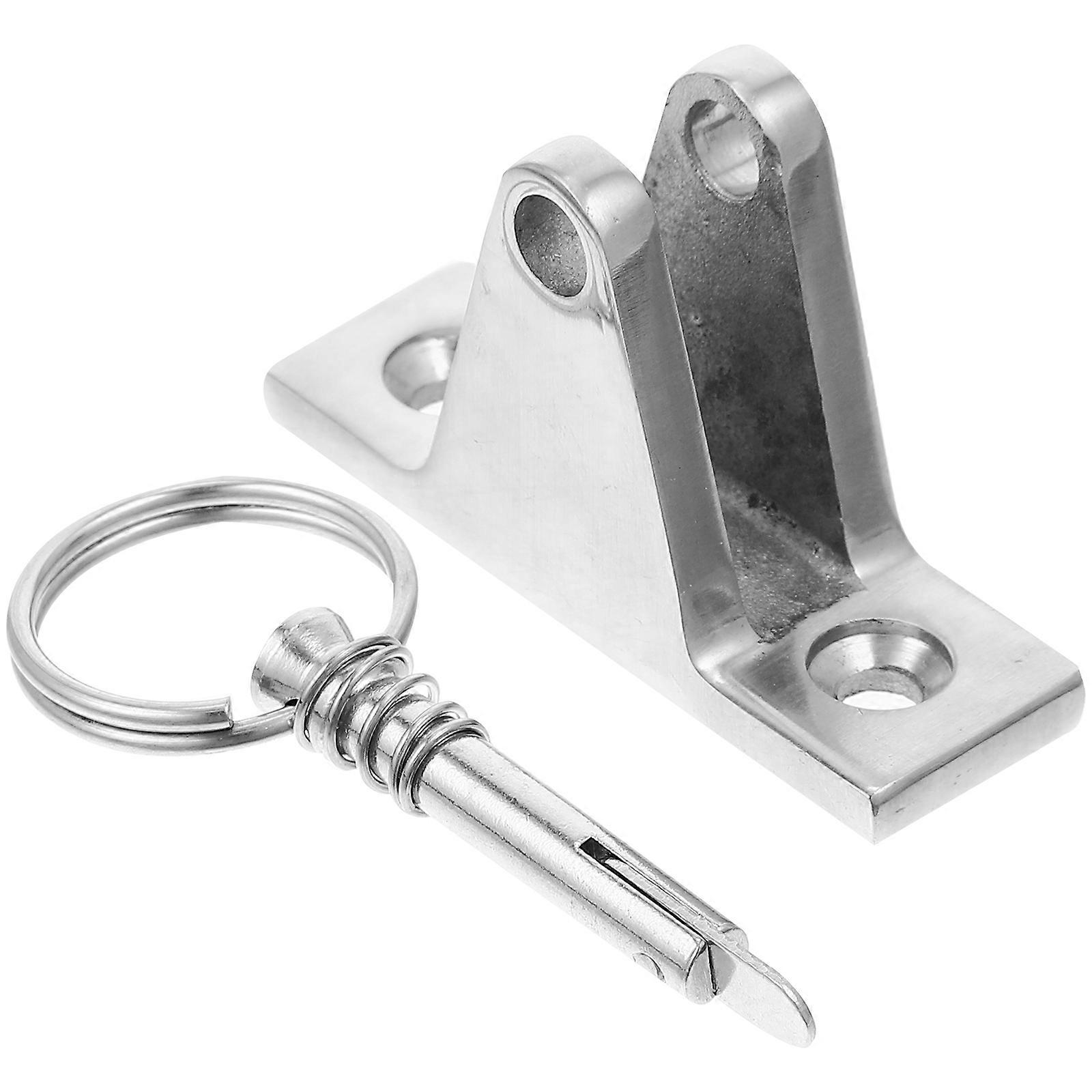 Bimini Deck Hinge Stainless Steel for Boat Hinge Fitting