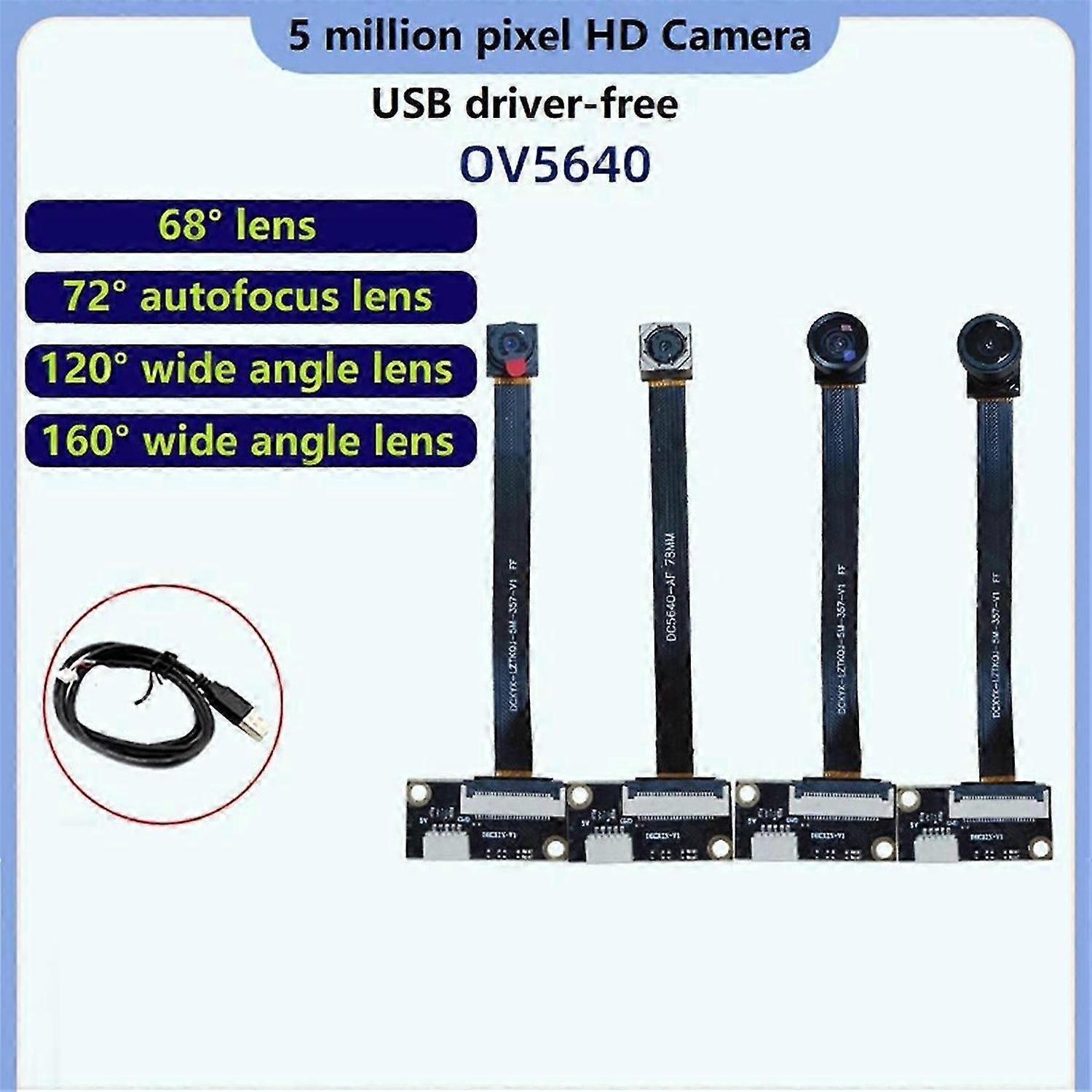 OV5640 5 Million Video Camera Module Module 120 Degrees Fixed-Focus