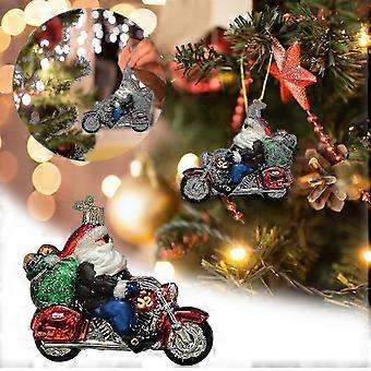Personalisierte Familie Weihnachtsbaum Dekorationen Motorrad Dekorationen Urlaub Und Winter Geschenke