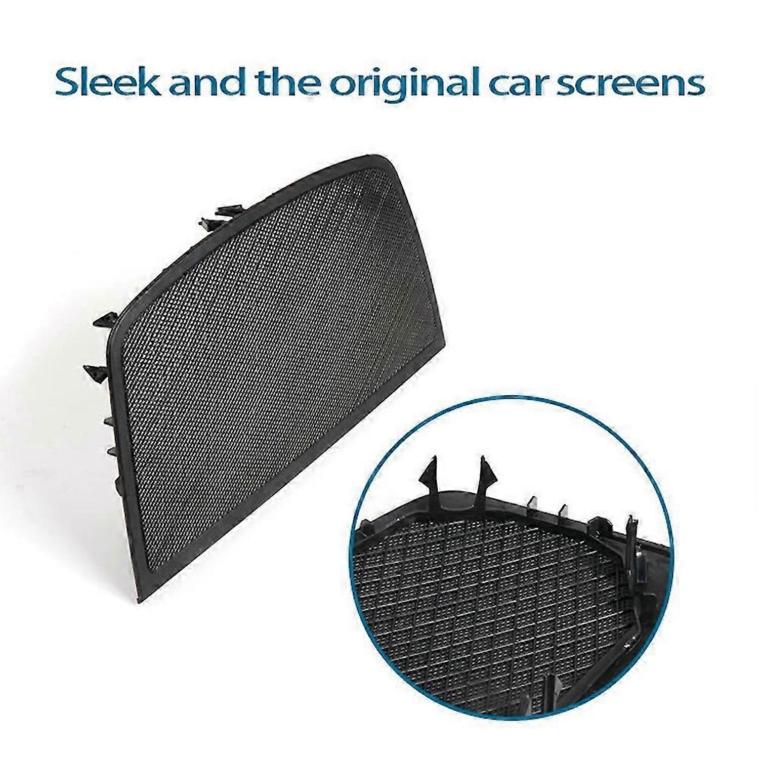 Dashboard Speaker Cover Panel Grille Speaker Net Cover for- X5 E70 2006-2013 X6 E71 2008-2014 514571