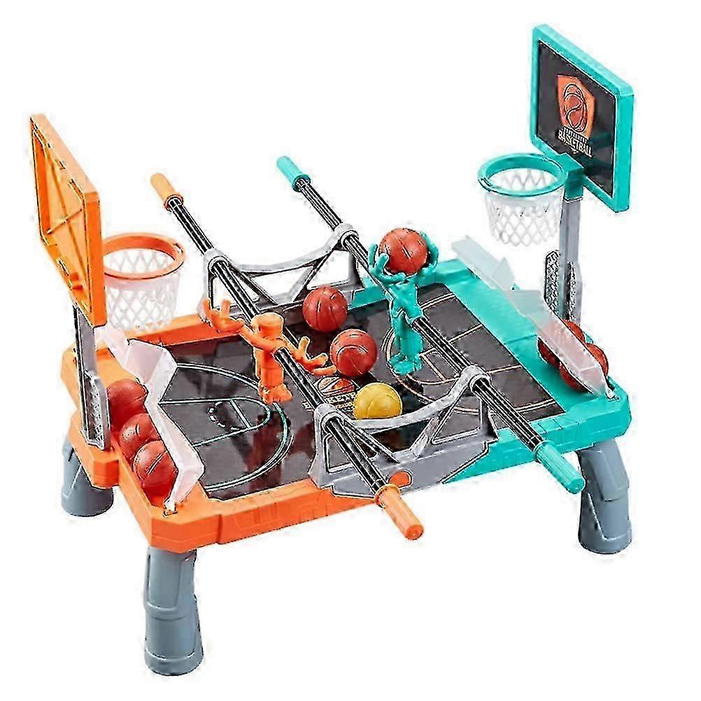 Basketball Shooting Game for Kids Adults,2Player Desktop Basketball Table Games Interactive Game Tabletop Game,Boxed