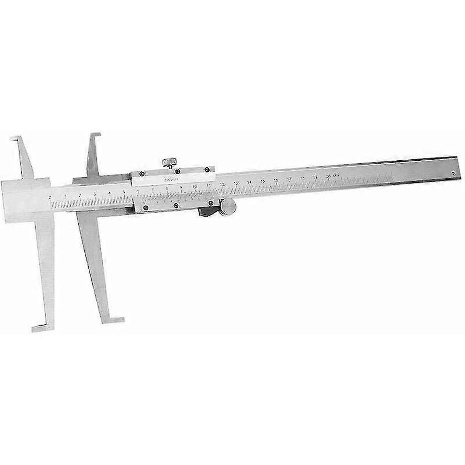 Vernier Caliper National Industrial Calipers Double Inner Groove Internal Caliper Test Card Gauge(9-200mm)
