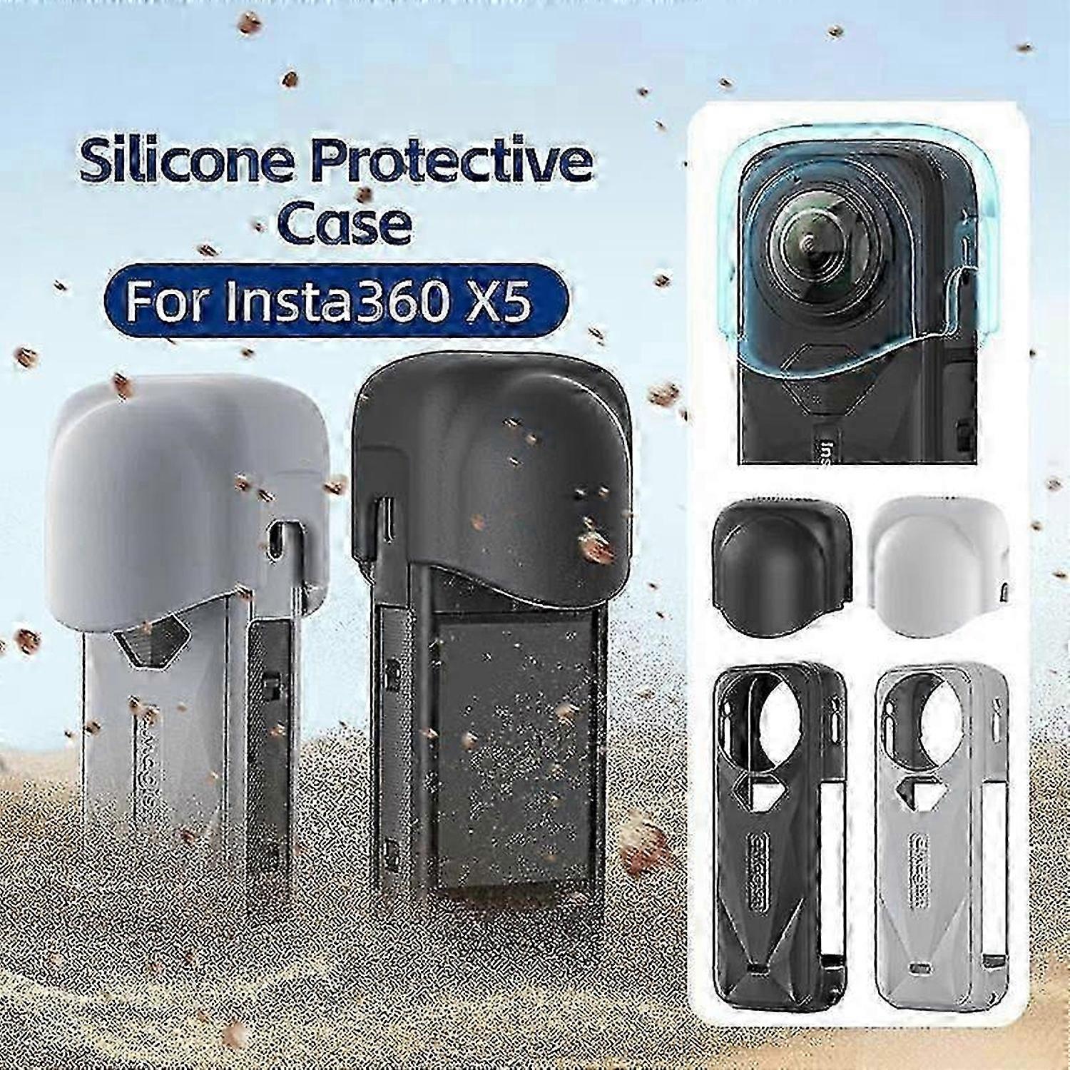 For Insta360 X5 Action Camera Protective Accessories