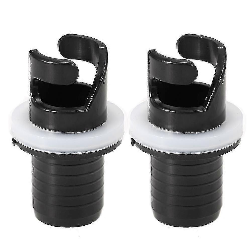 2pcs Inflatable Boat Kayak Air Valve Adapter