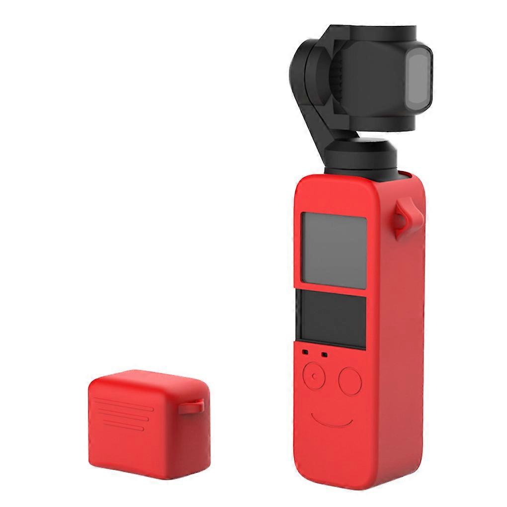 Replacement For Osmo Pocket Handheld Gimbal Camera Case Silicone Lens Cap Protector Cover