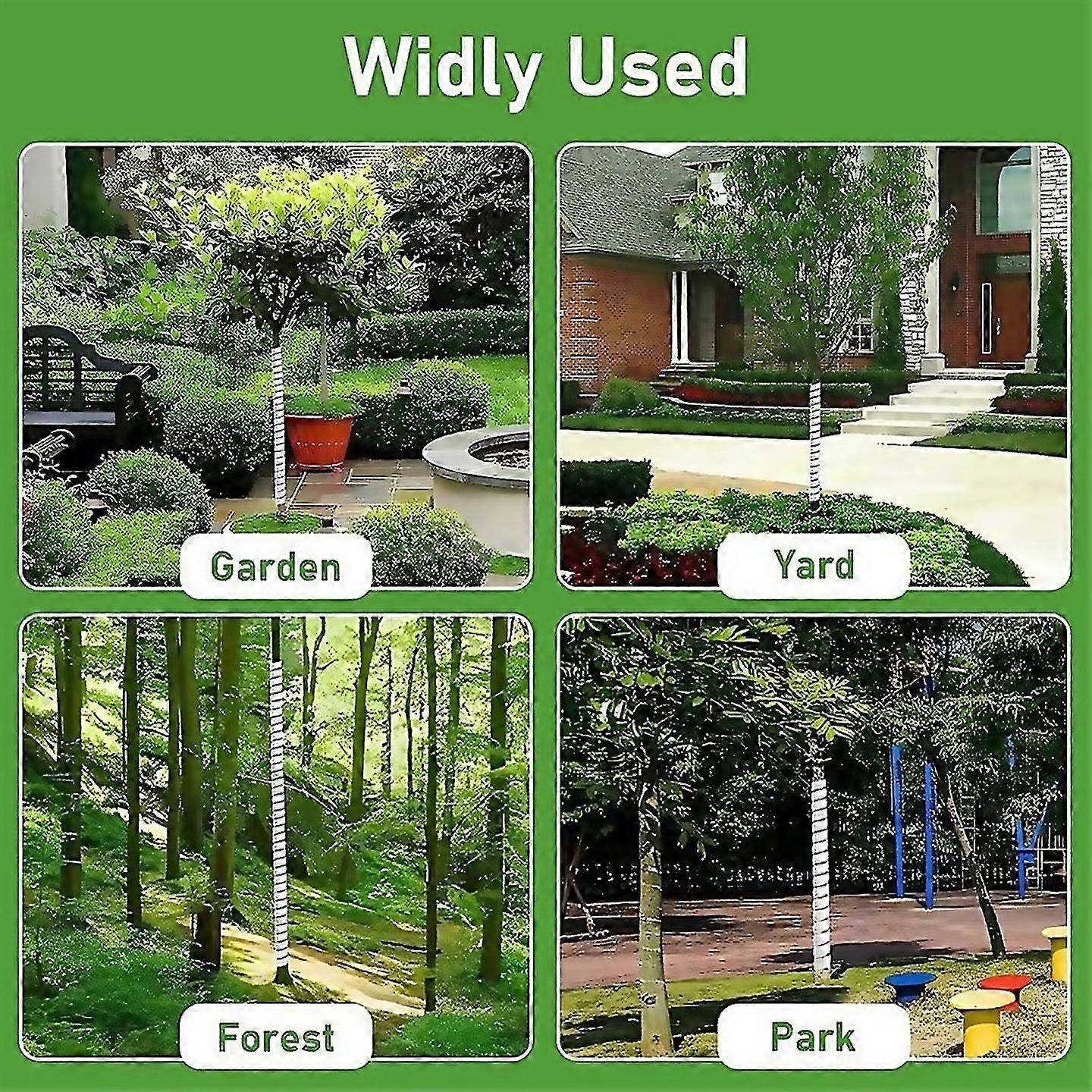 For Plant Tree Trunk Protector Weather Preventing Plastic Guards Cover