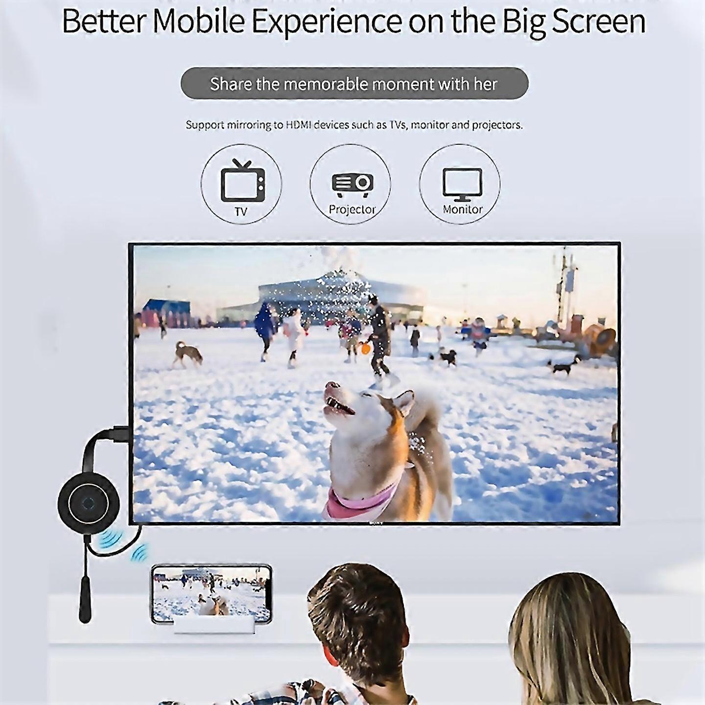 For G10 4k 24g Dualband Hd Wireless Pushbay Compatible Simulcast