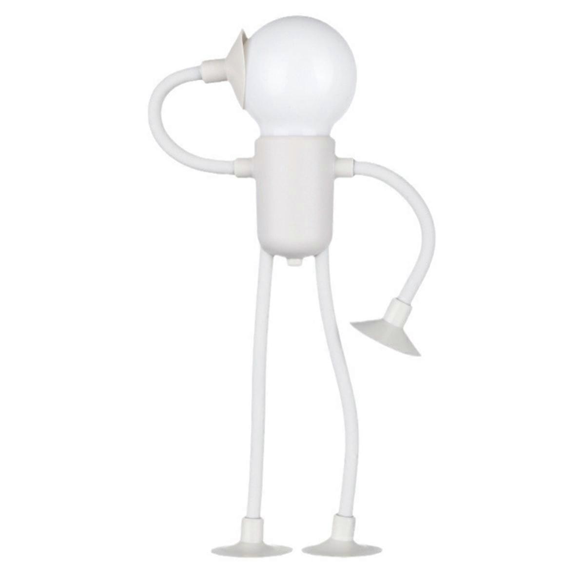 Newest DIY Shape Sportsman Night Light Desktop Atmosphere Lamp White