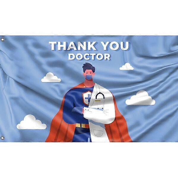 Dank u dokter Blauwe Vlag FG1890