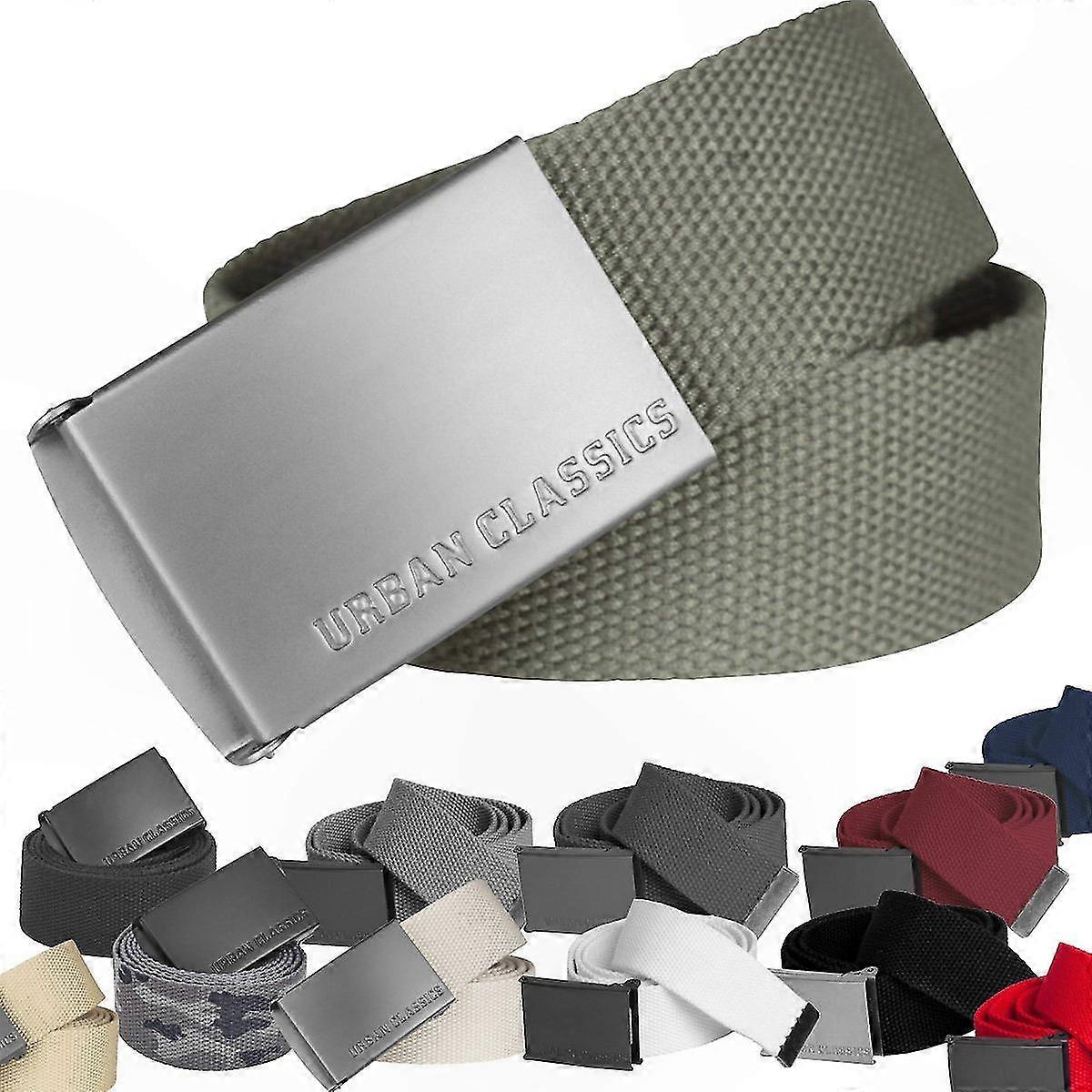 Adjustable Canvas Fabric Belt, Up to 120cm Length