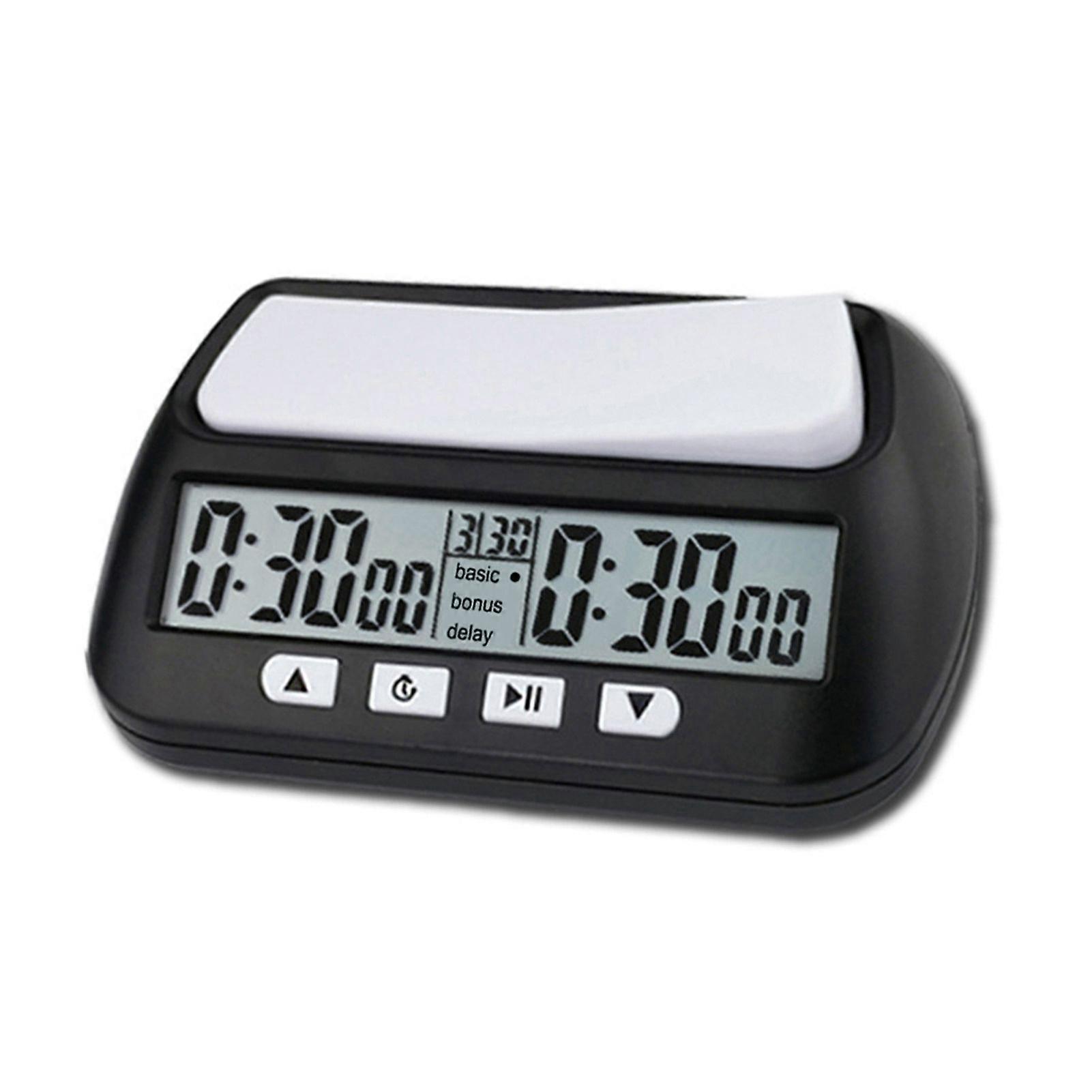 3-in-1 Multipurpose Portable Professional Chess Clock Digital Chess Timer Game Timer