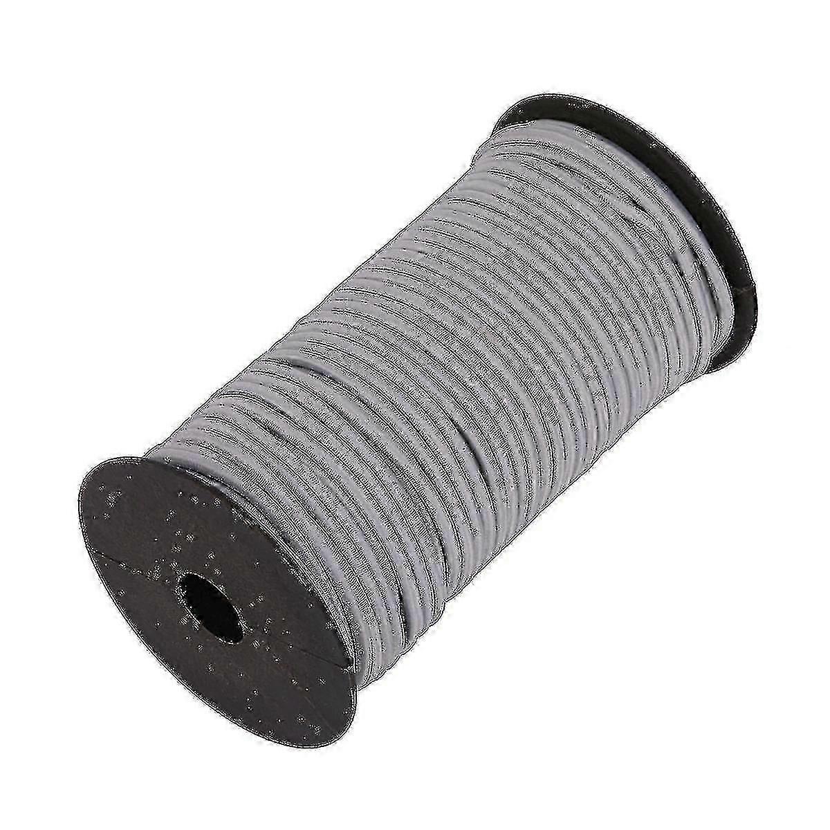 4mm brett elastiskt band, rund elastisk sladd