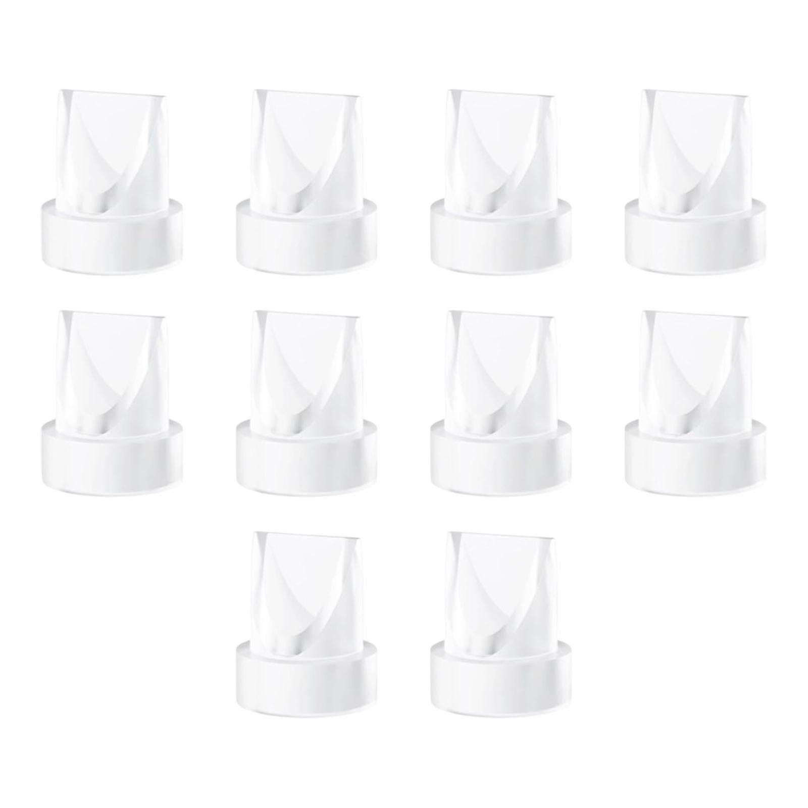 12x Supapă de schimb Duckbill Valves pentru pompe mâini libere Momcozy V1 / V2a