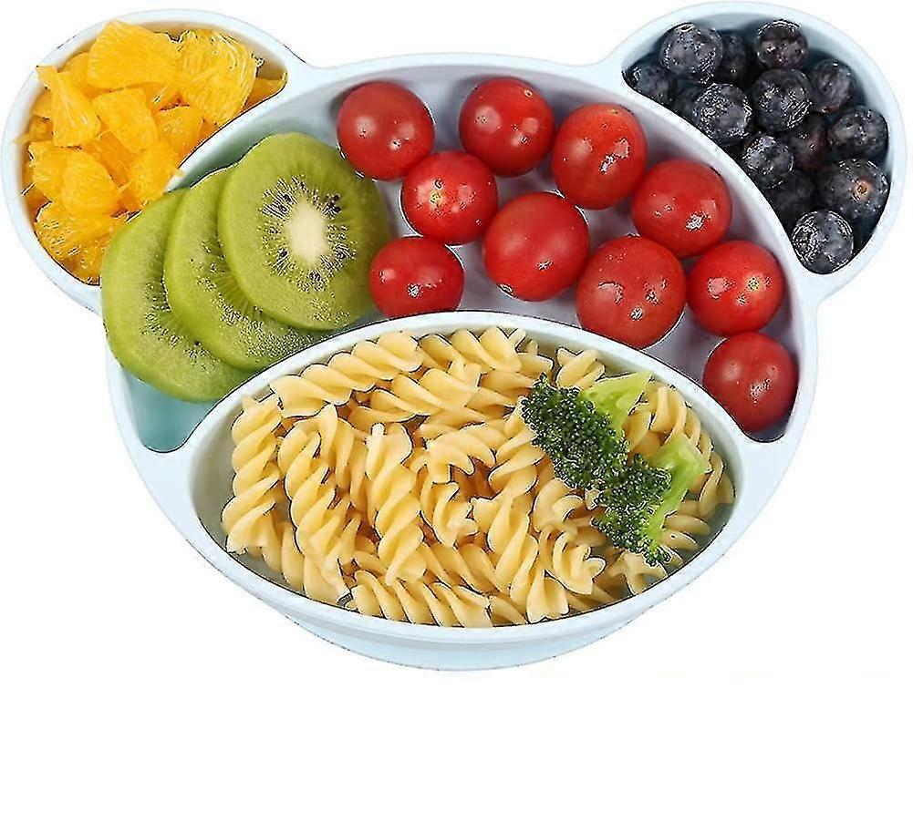 Baby Silicone Plate Set with Suction Cup