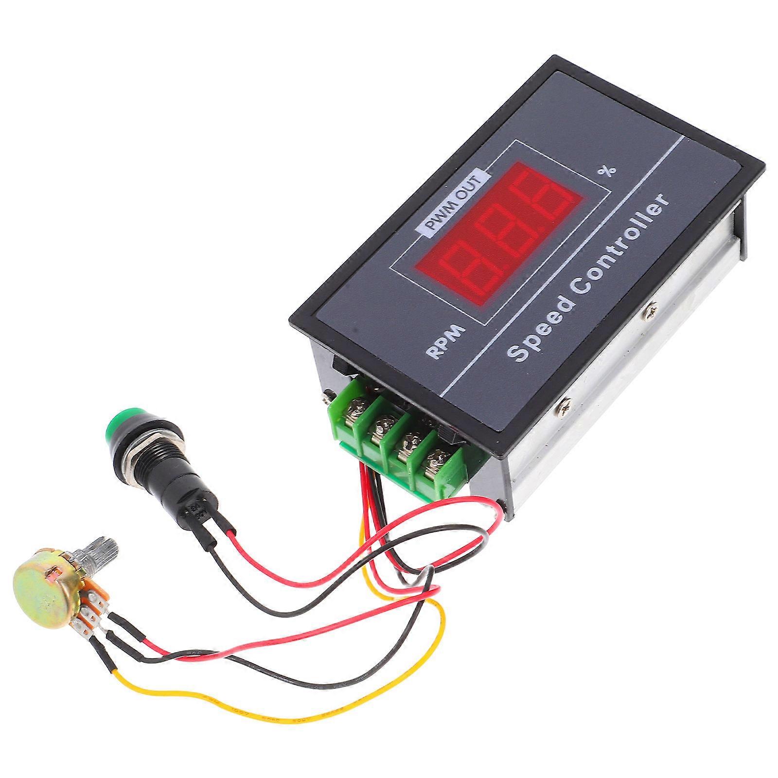Adjustable Motor Controls Dc Motor Speed Controller for Household Appliances 2Pcs