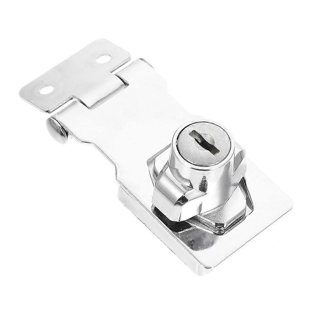 File Cabinet Lock Replacement for Household Use 3Sets Silver Cabinet Lock