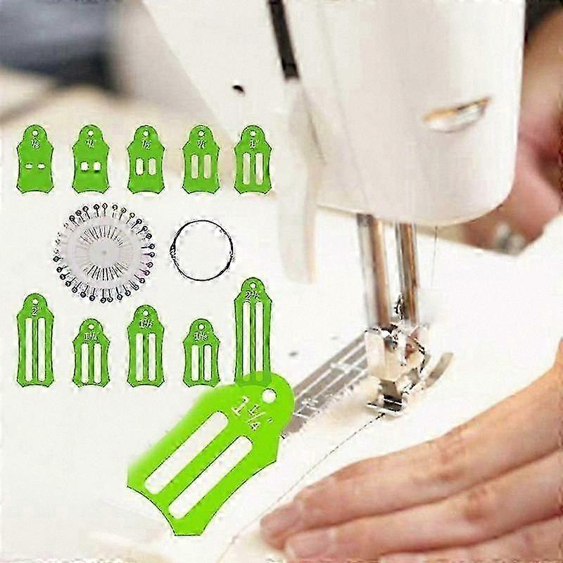 Jelly Roll Sasher Tool Set for Quilting 10 Pieces