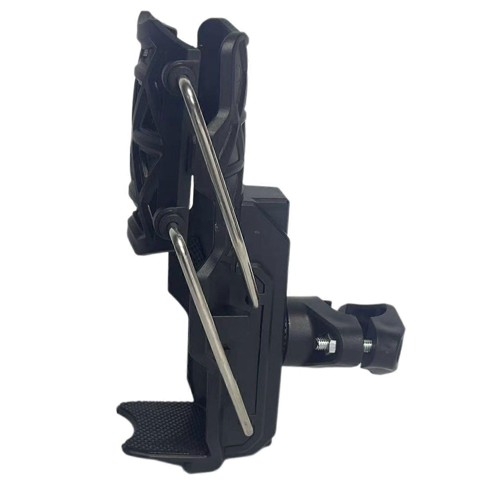 E-Bike Drink Holder for Commuting Stable No Falling for Motorcycle