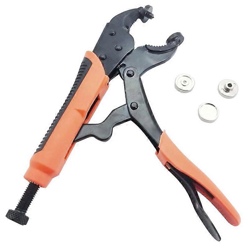 With Snap Button Set for Boat Covers Canvas Adjustable Pliers