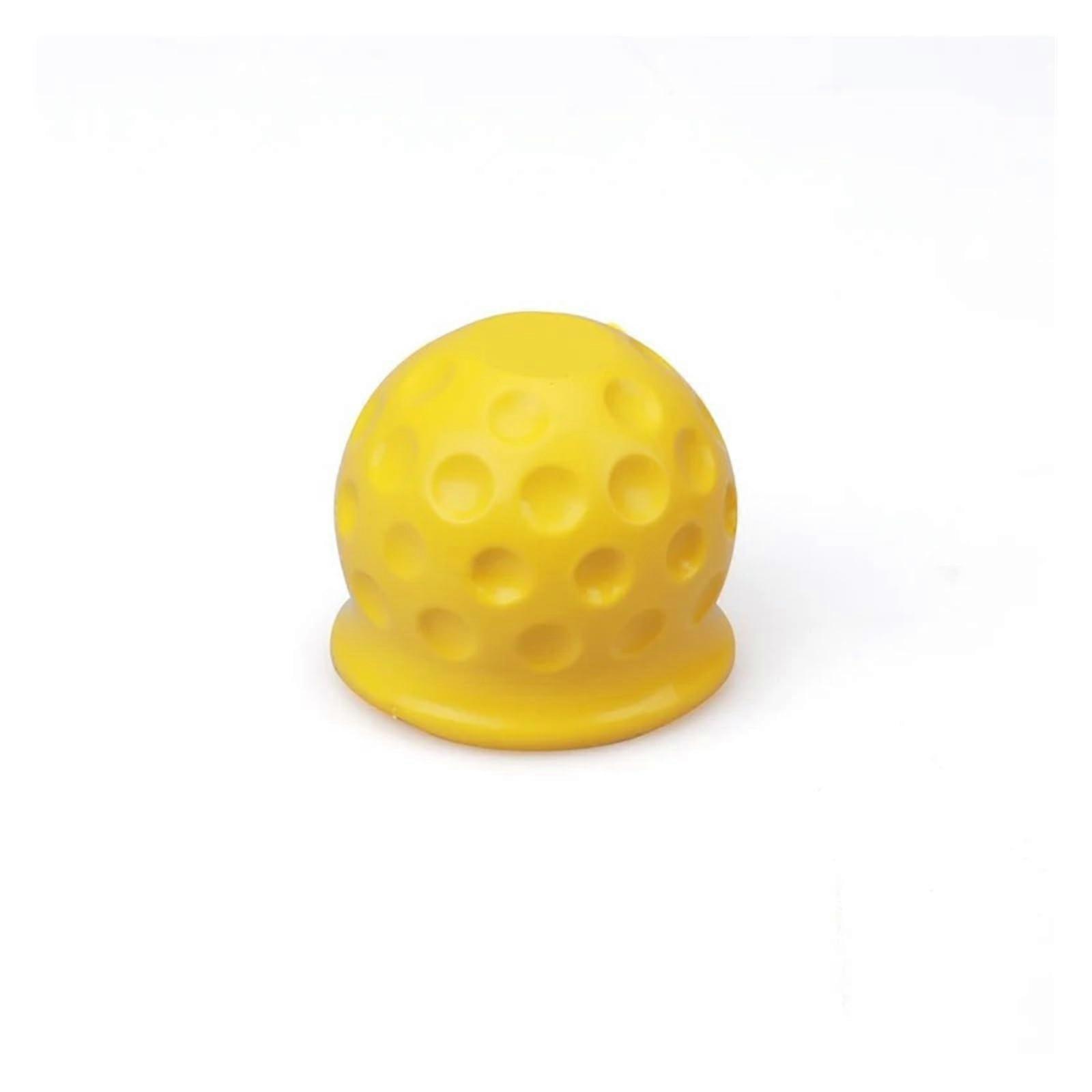 Tow Bar Ball Cover Cap Universal 50mm Yellow 4 Color Options Hitch Ball Protector Trailer Towball Cover