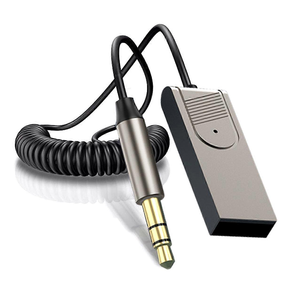 AUX Auto Bluetooth 5.4 Empfänger Bluetooth Konverter Adapter