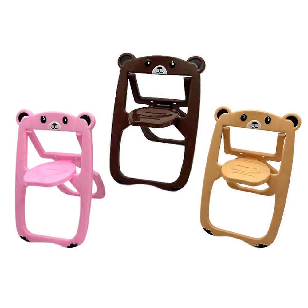 Realistic Design Mini Chair Model For Home Decoration And Daily Use 9 Pcs Phone Support
