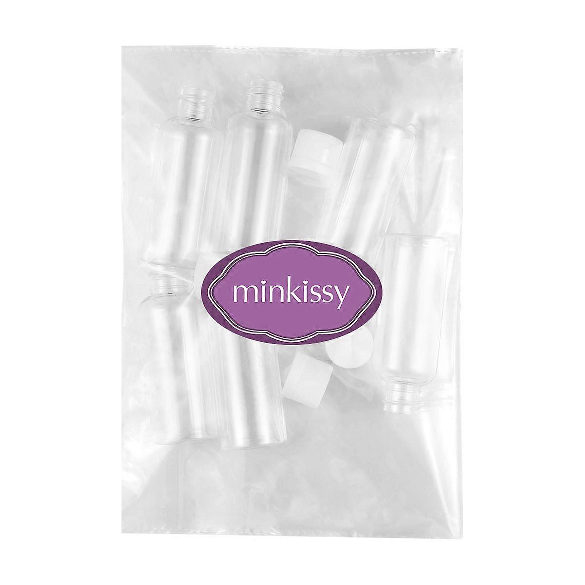 Plastic Empty Bottles with Caps 50ml Bottle for Travel Use 3Pcs