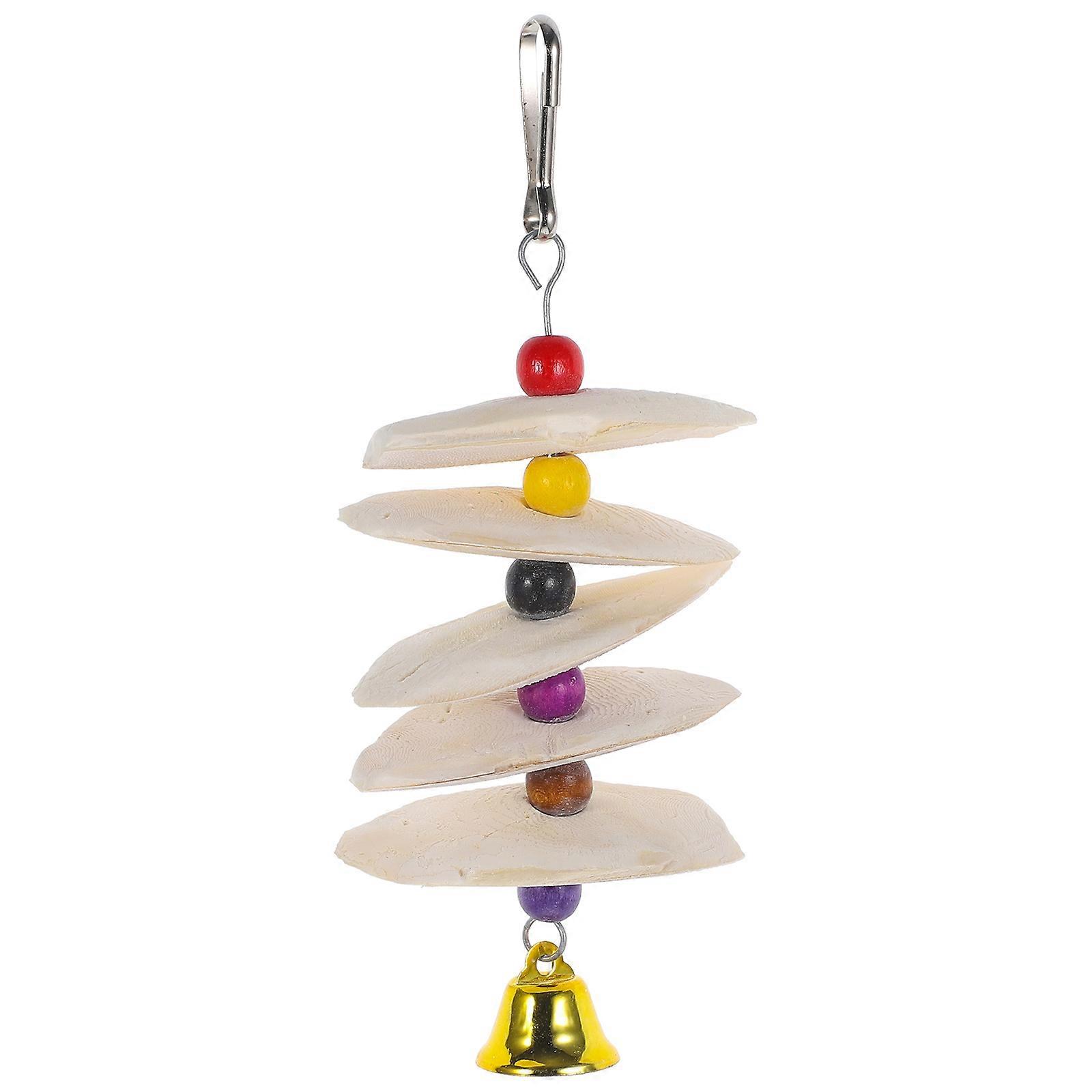 Pet Bird Toy Cuttlefish Bone Beak Molar For Small Pets Prevent Rickets 17.00X7.00X4.50cm 1Pack