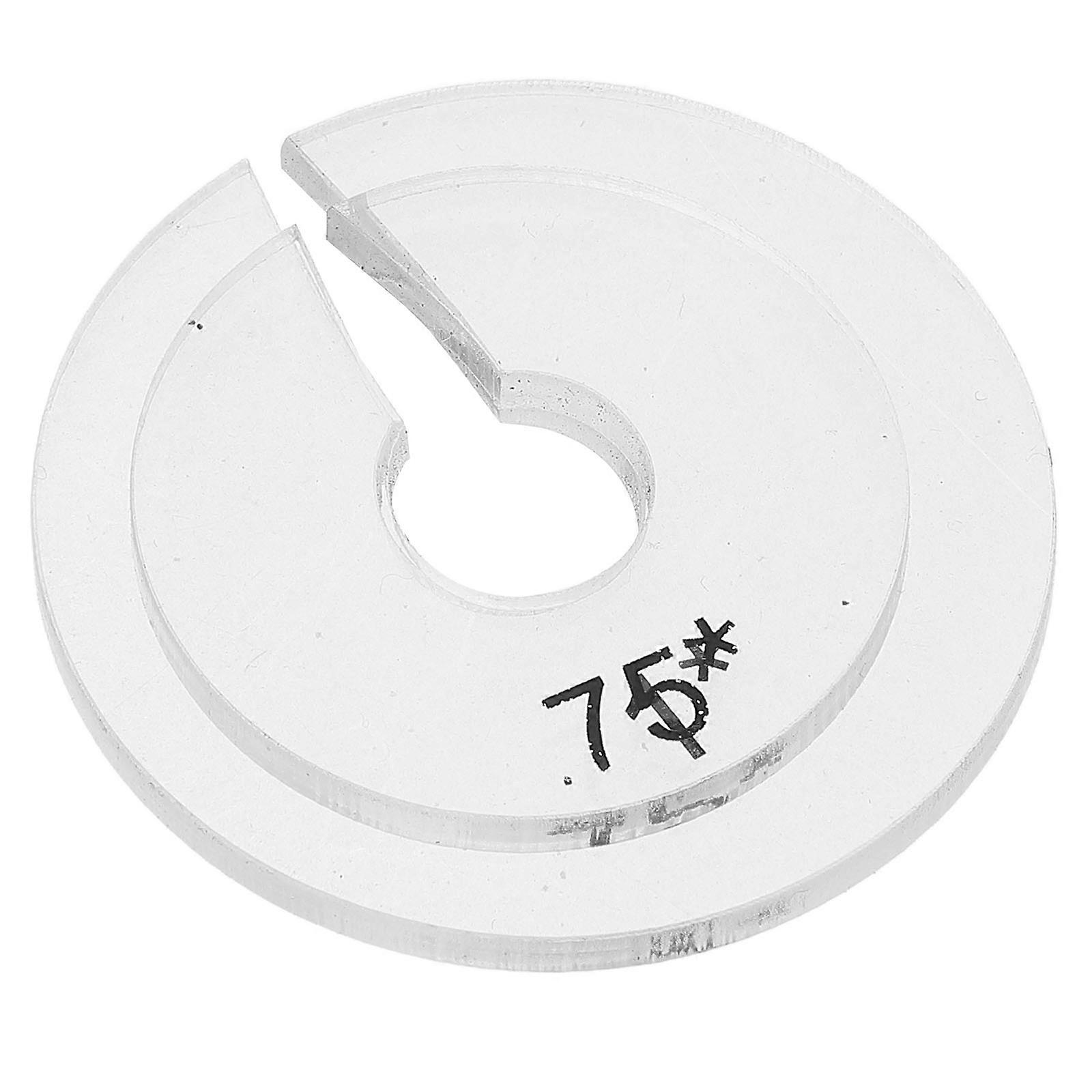 Durable Sewing Ruler Acrylic Patchwork Tool for DIY 4Pcs Multi-Functional Use