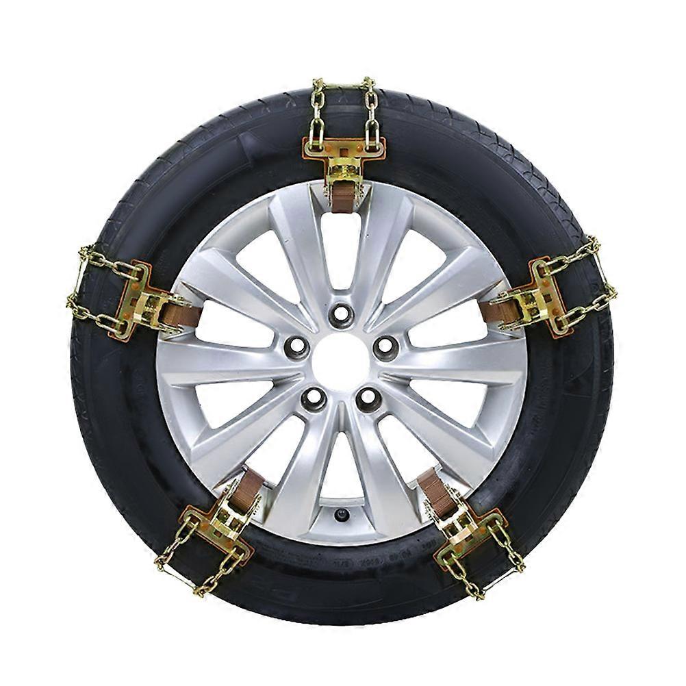 Snow Chain Truck Wheels Tire with 2 Chains Balance Design 20Pcs
