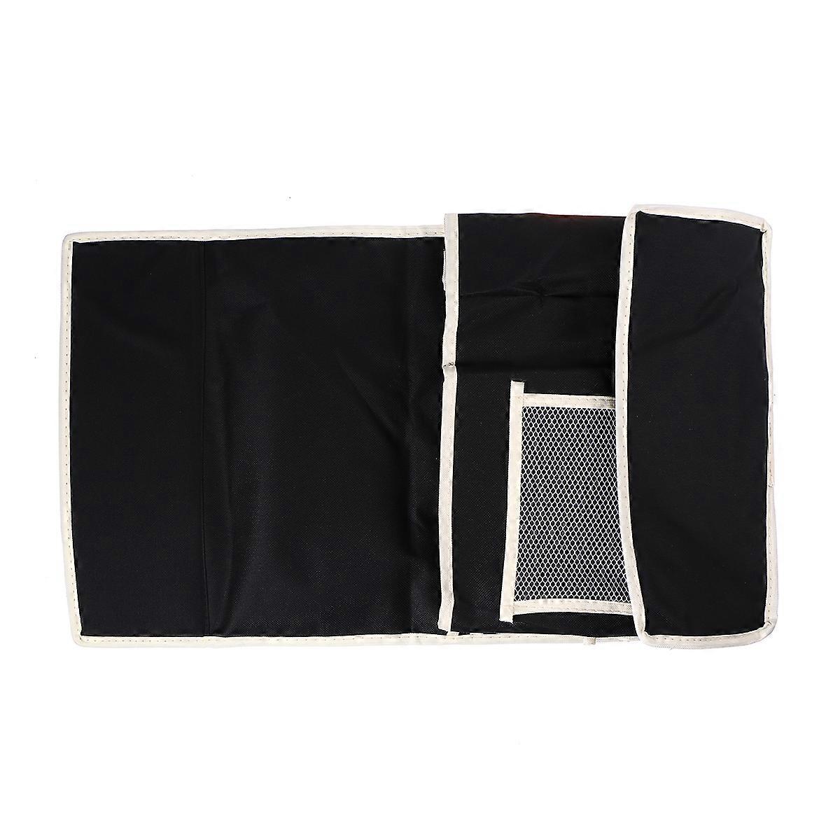 Bedside Organizer Remote Controller Holder for Stuff Holding Black