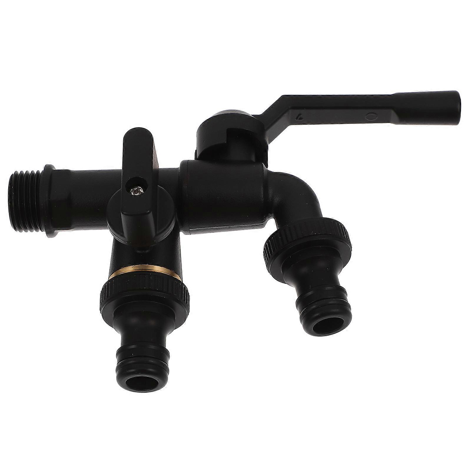 Antique Faucet for Mop Pool Single Cold Tap 5Pcs