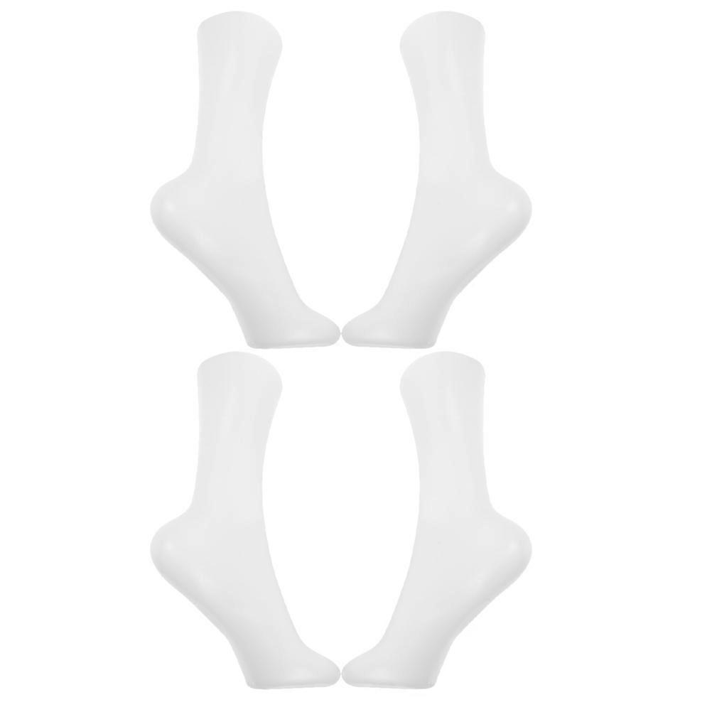 Simulated Foot Model Female Foot Mannequin for Sock Display 12Pcs