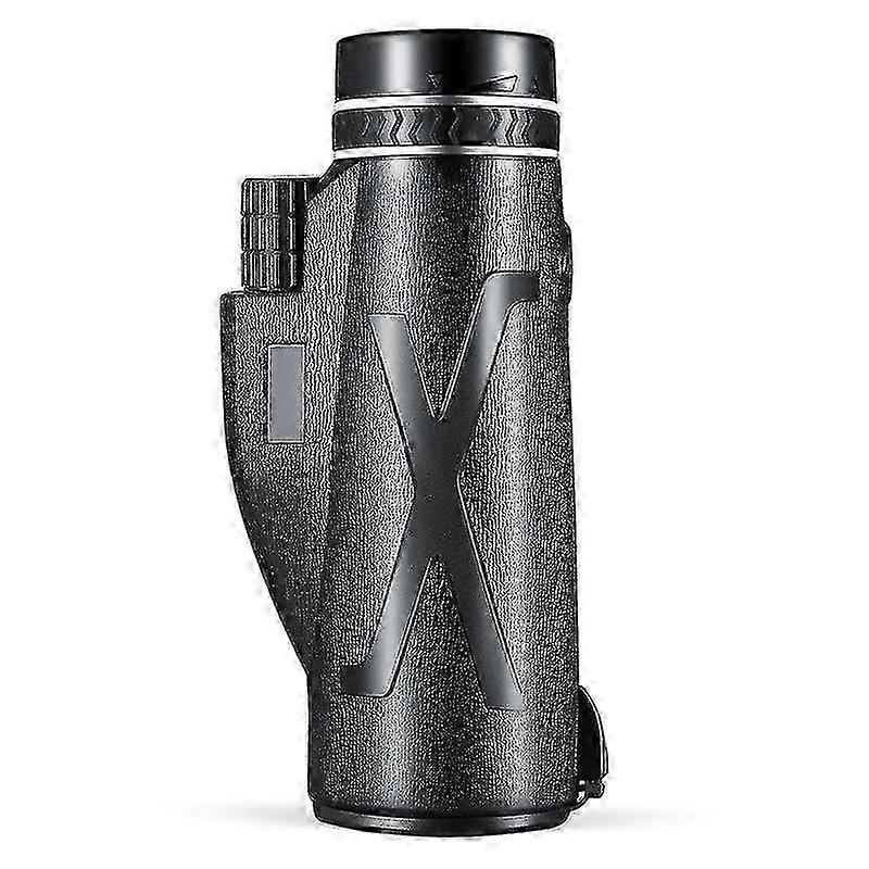 Monocular Telescope - With Smartphone Stand & Tripod, High Power Monocular Hd Bifocal Scope Portable Waterproof & Anti-fog