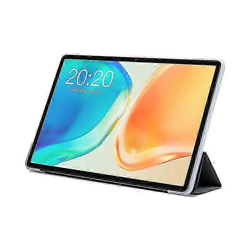 For Alldocube iPlay 50 Pro ALLDOCUBE Leather Tablet Case with Holder(Black) 2025