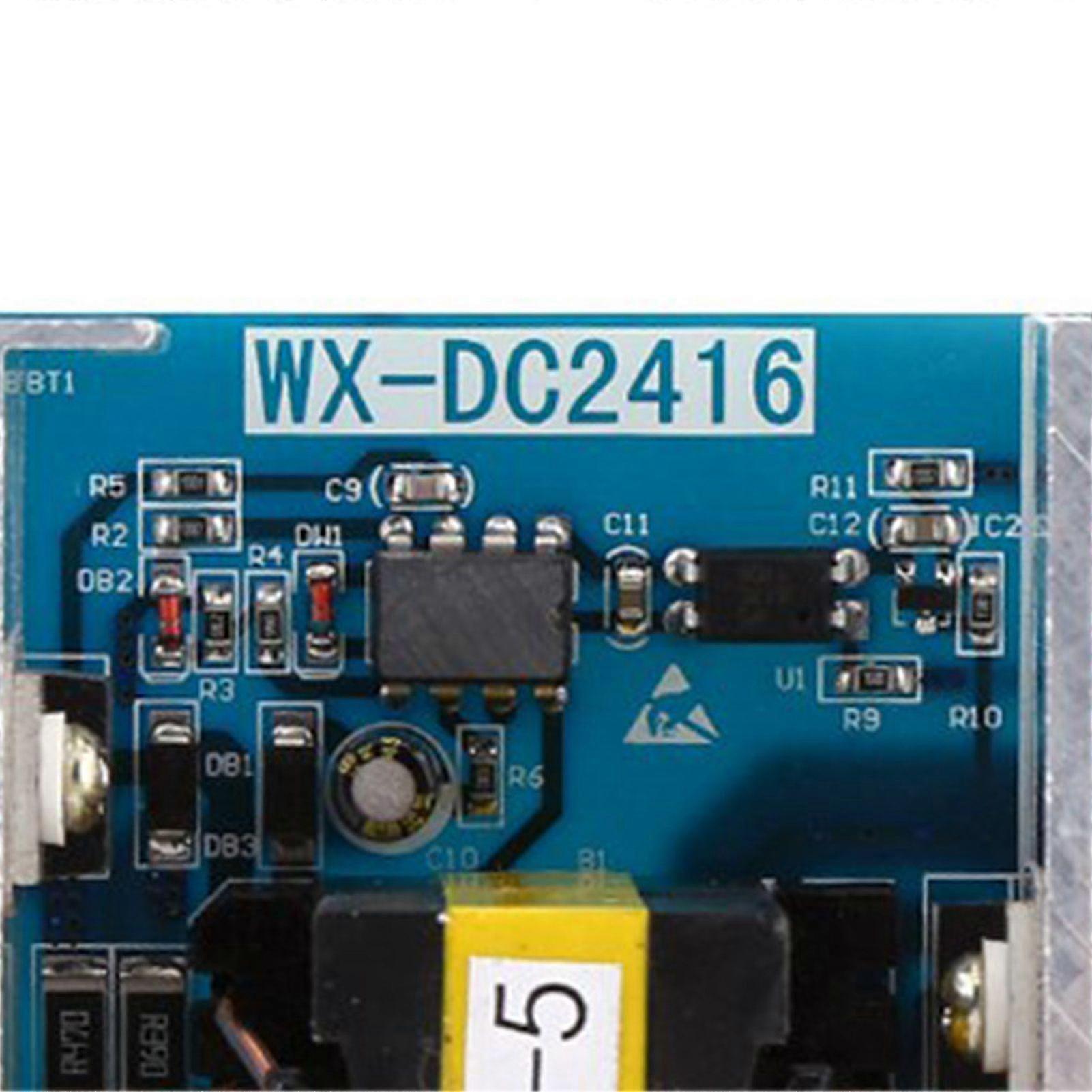 Oumefar Modulo Alimentatore Switching AC 100-240V A DC 36V 5A 180W - Scheda Di Conversione Con Protezioni, Dissipatore Di Calore
