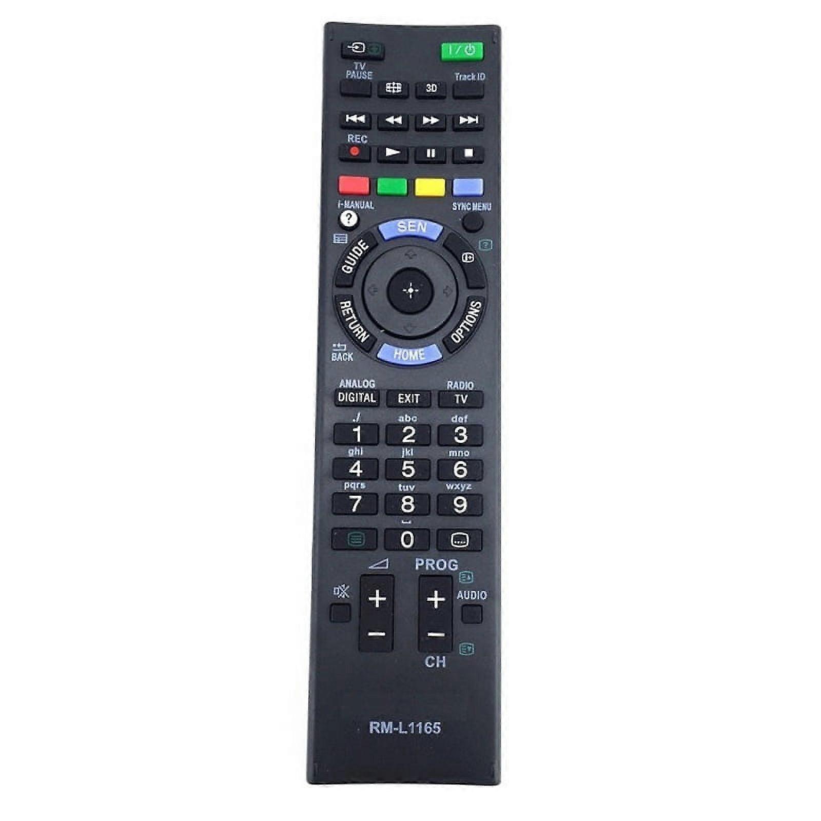 Replacement Remote Control RM-L1165 SMART TV for Universal TV