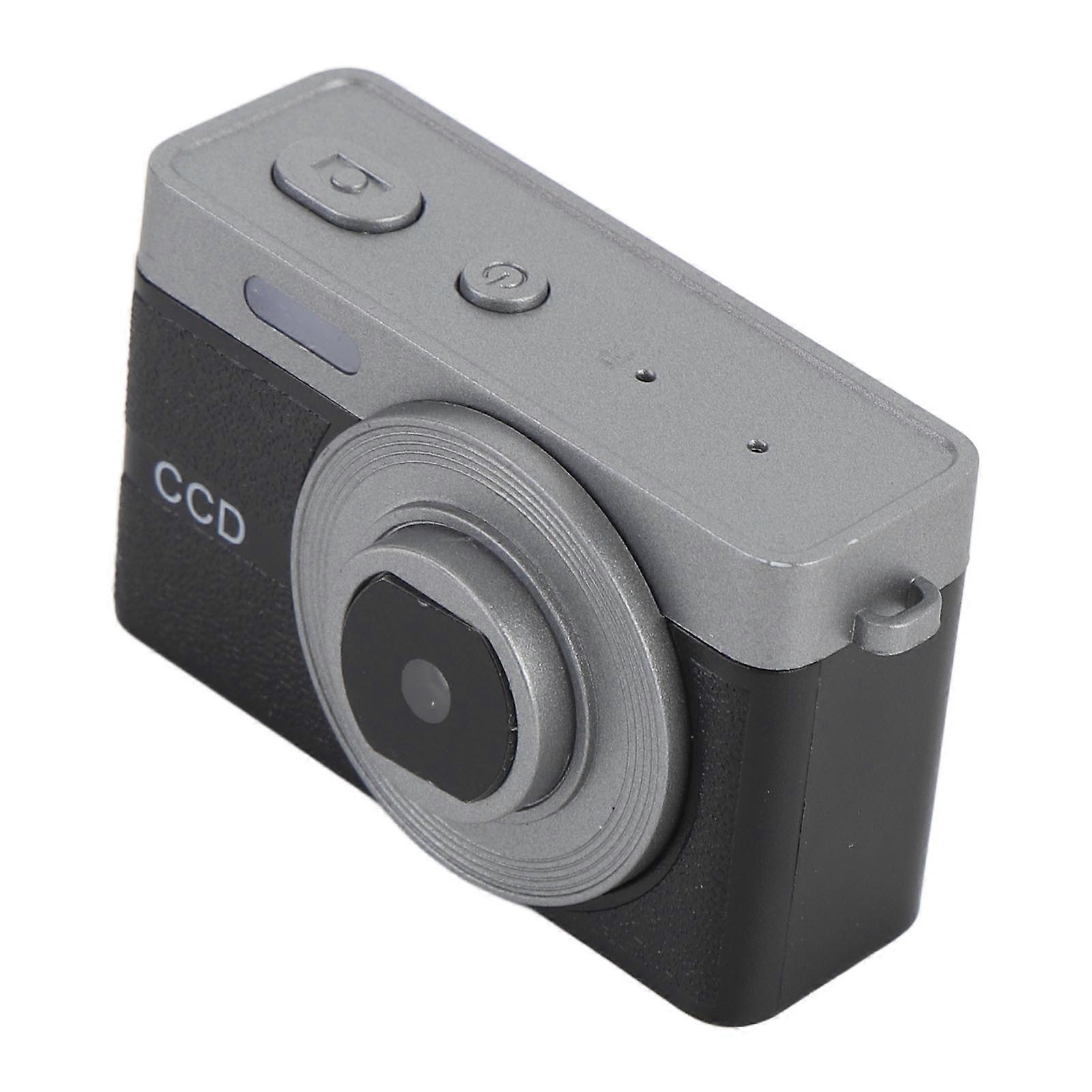 1080P HD Mini Digital Camera Lightweight Small Campus Black 128GB